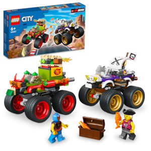 LEGO 60397 City Monster Truck Race