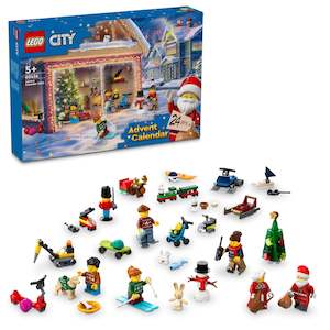 Toy: LEGO 60436 City Advent Calendar 2024