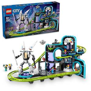 LEGO 60421 City Robot World Roller-Coaster Park