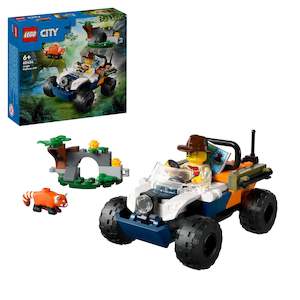 LEGO 60424 City Jungle Explorer Atv Red Panda Mission