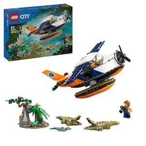 LEGO 60425 City Jungle Explorer Water Plane