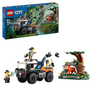 LEGO 60426 City Jungle Explorer Off-Road Truck