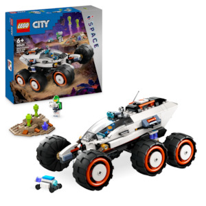 Toy: LEGO 60431 City Space Explorer Rover And Alien Life