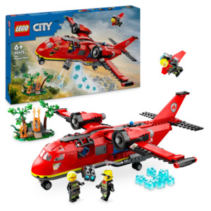 LEGO 60413 City Fire Rescue Plane