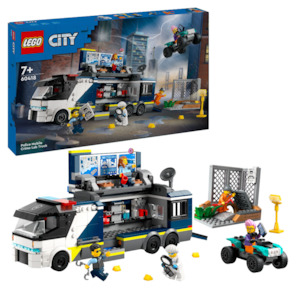 Toy: LEGO 60418 City Police Mobile Crime Lab Truck