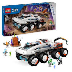 LEGO 60432 City Command Rover And Crane Loader