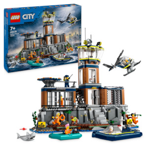 LEGO 60419 City Police Prison Island