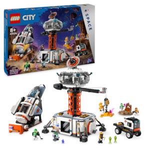 Toy: LEGO 60434 City Space Base And Rocket Launchpad