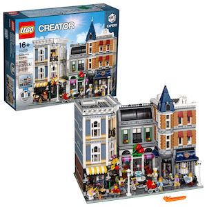 LEGO 10255 Creator Expert Assembly Square