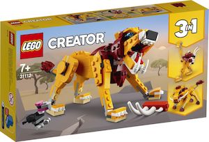 Toy: LEGO 31112 Creator Wild Lion