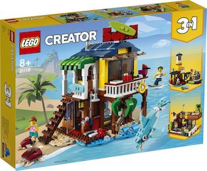 Toy: LEGO 31118 Creator Surfer Beach House