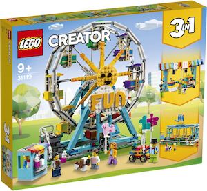 LEGO 31119 Creator Ferris Wheel