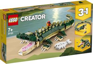 Toy: LEGO 31121 Creator Crocodile