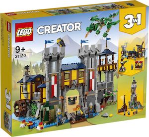 Toy: LEGO 31120 Creator Medieval Castle