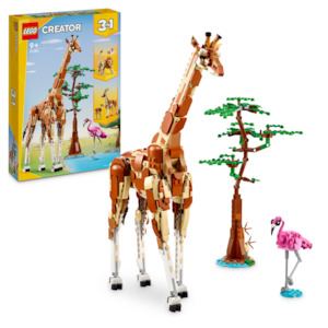 LEGO 31150 Creator Nature And Animals Wild Safari Animals