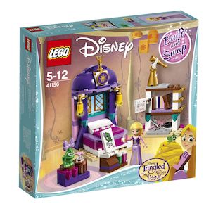 LEGO 41156 Disney Princess Rapunzel's Castle Bedroom