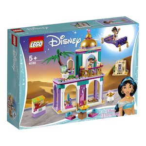 Toy: LEGO 41161 Disney Princess Aladdin And Jasmine's Palace Adventures