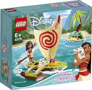 LEGO 43170 Disney Princess Moana's Ocean Adventure