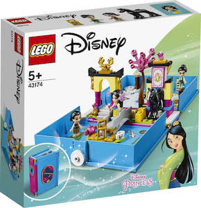 LEGO 43174 Disney Princess Mulan's Storybook Adventures