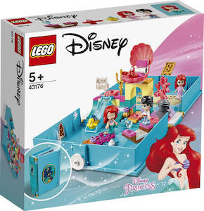 LEGO 43176 Disney Princess Ariel's Storybook Adventures