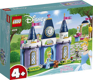 LEGO 43178 Disney Princess Cinderella's Castle Celebration