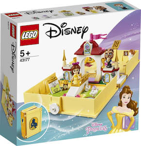 LEGO 43177 Disney Princess Belle's Storybook Adventures