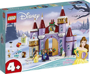 LEGO 43180 Disney Princess Belle's Castle Winter Celebration