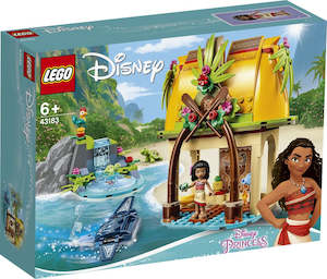 LEGO 43183 Disney Princess Moana's Island Home