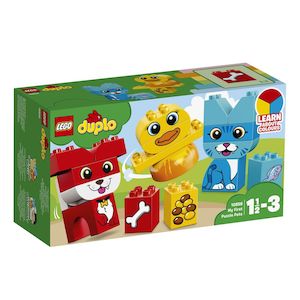 LEGO 10858 Duplo My First Puzzle Pets