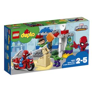 LEGO 10876 Duplo Spider-Man & Hulk Adventures