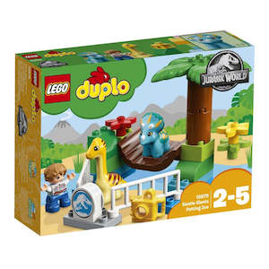 LEGO 10879 Duplo Jurassic World Gentle Giants Petting Zoo