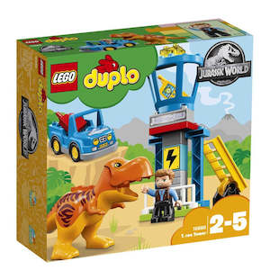 LEGO 10880 Duplo Jurassic World T.Rex Tower