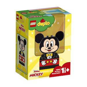 Toy: LEGO 10898 Duplo My First Mickey Build