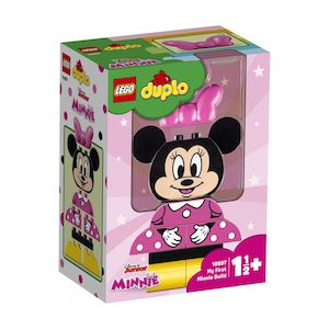 Toy: LEGO 10897 Duplo My First Minnie Build