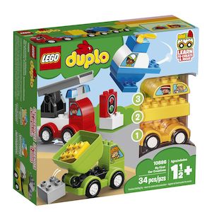 Toy: LEGO 10886 Duplo My First Car Creations