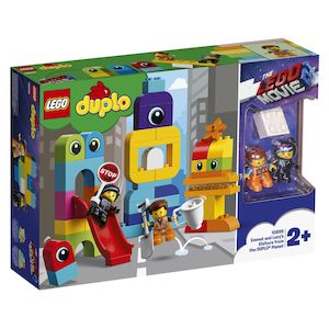 Toy: LEGO 10895 Duplo Emmet And Lucy's Visitor's From The Duplo Planet