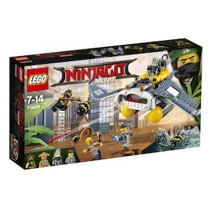 LEGO 70609 Ninjago Movie Manta Ray Bomber