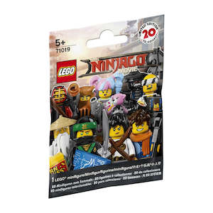 LEGO 71019 The Ninjago Movie Minifigures