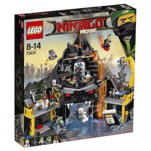 LEGO 70631 Ninjago Garmadon's Volcano Lair