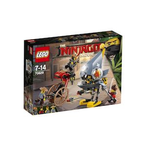 LEGO 70629 Ninjago Piranha Attack