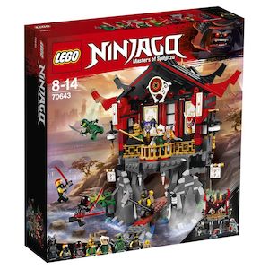 LEGO 70643 Ninjago Temple Of Resurrection