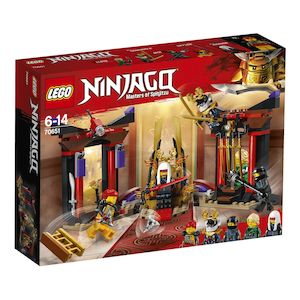 LEGO 70651 Ninjago Throne Room Showdown