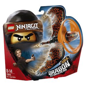 LEGO 70645 Ninjago Cole Dragon Master