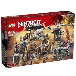 LEGO 70655 Ninjago Dragon Pit