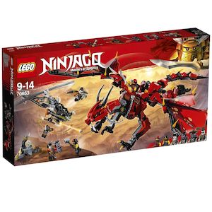 LEGO 70653 Ninjago Firstbourne