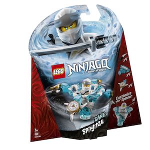 LEGO 70661 Ninjago Spinjitzu Zane