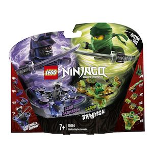 LEGO 70664 Ninjago Spinjitzu Lloyd Vs Garmadon