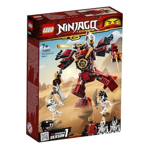 LEGO 70665 Ninjago The Samurai Mech