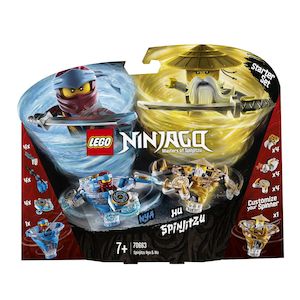 LEGO 70663 Ninjago Spinjitzu Nya & Wu