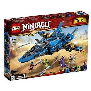 LEGO 70668 Ninjago Jay's Storm Fighter